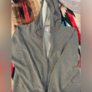 Reebok zip up hoodie
